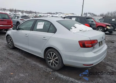 2017 Volkswagen Jetta 1.4T Se z USA, uszkodzony, nr VIN 3VWDB7AJ8HM379007